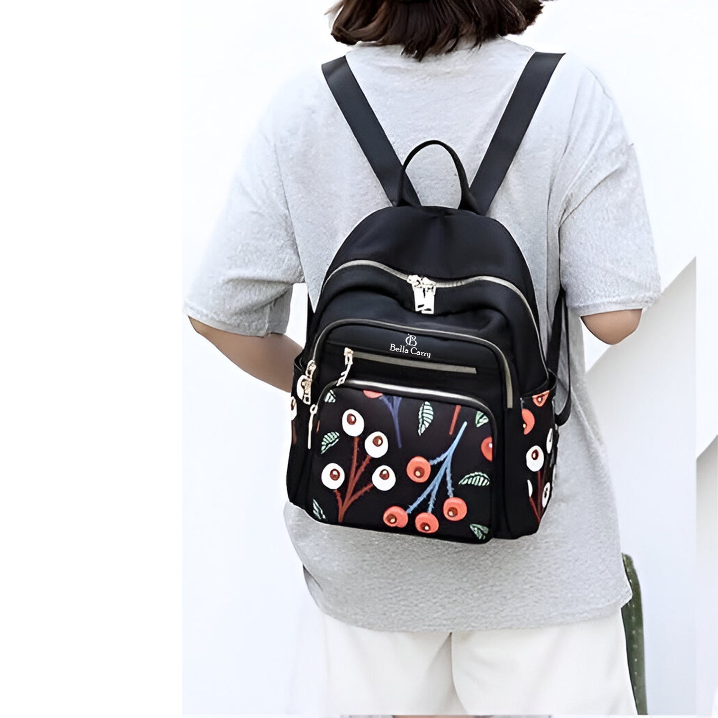 Bella Carry European And American Trend Shopping Bag,Fashion Bag Girls,Shoulder Bag for Women Stylish Ladies Messenger Bags,Women's Backpack,Stylish Ladies Messenger Backpack