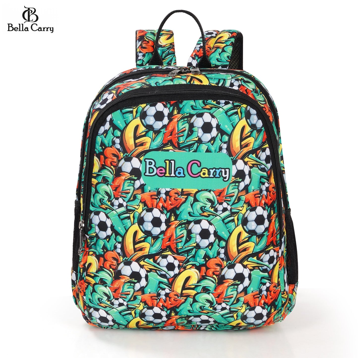 Bella Carry Premium Kids School Bag Backpack for Girls & Boys | Fun Printed, Durable, Water-Resistant | Primary/Nursery Class Bag | 22L Capacity
