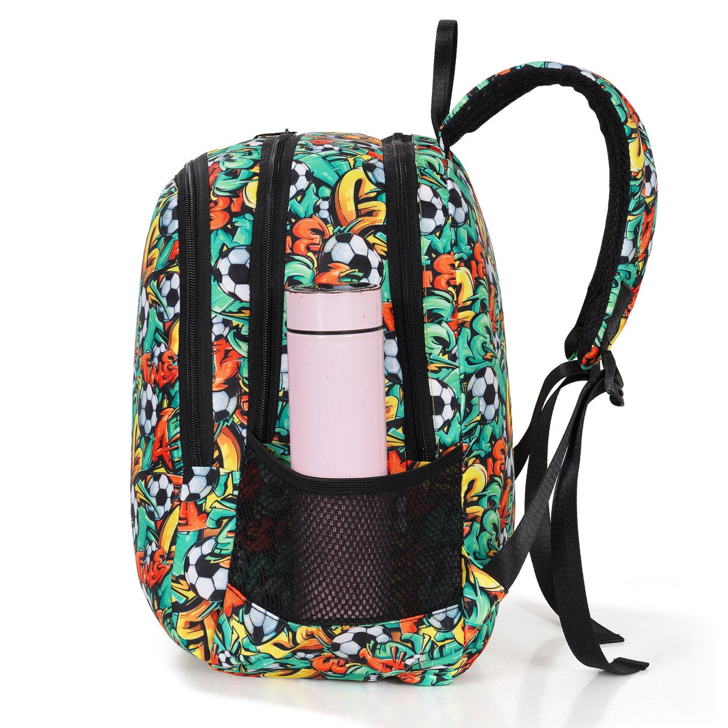 Bella Carry Premium Kids School Bag Backpack for Girls & Boys | Fun Printed, Durable, Water-Resistant | Primary/Nursery Class Bag | 22L Capacity