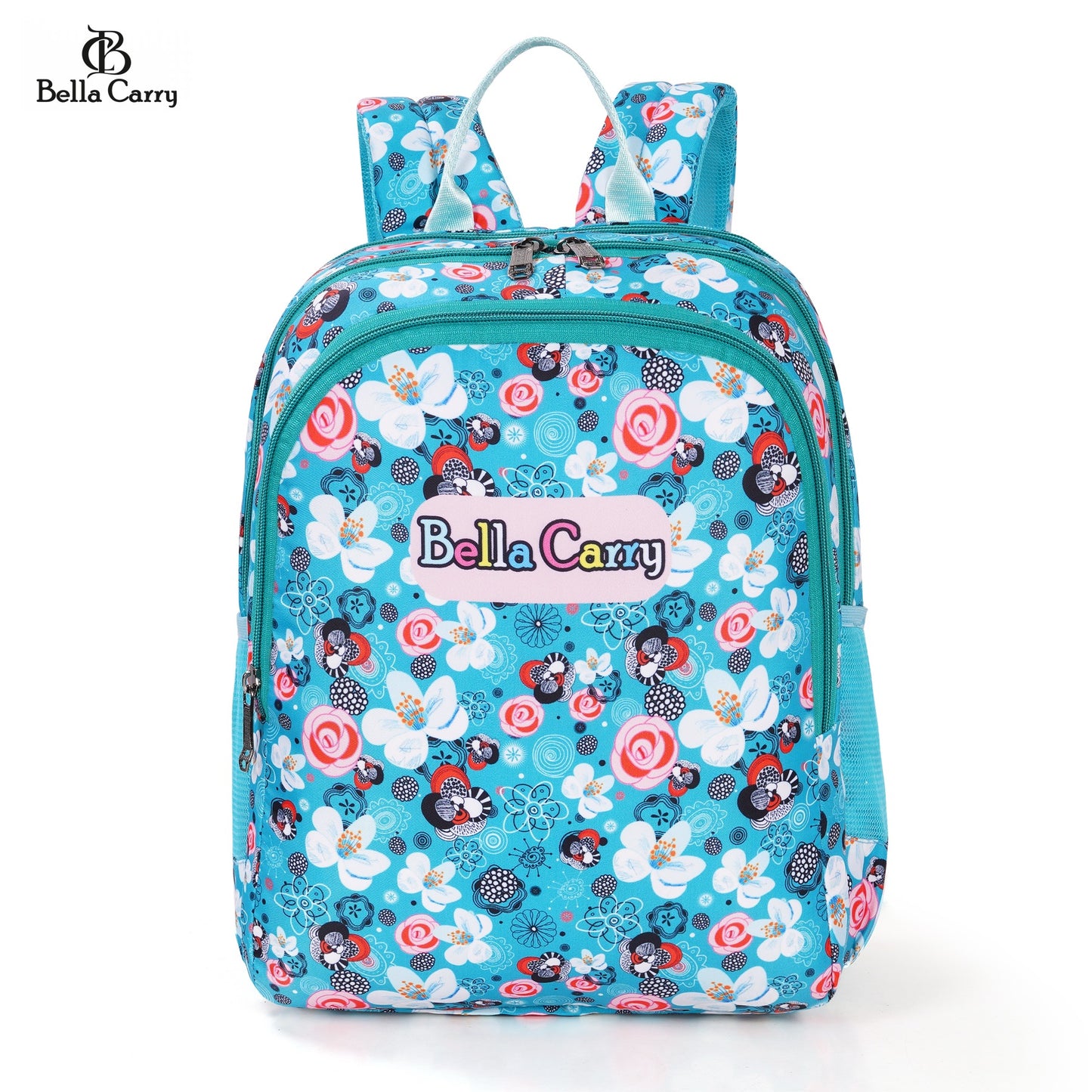 Bella Carry Premium Kids School Bag Backpack for Girls & Boys | Fun Printed, Durable, Water-Resistant | Primary/Nursery Class Bag | 22L Capacity