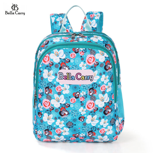 Bella Carry Premium Kids School Bag Backpack for Girls & Boys | Fun Printed, Durable, Water-Resistant | Primary/Nursery Class Bag | 22L Capacity