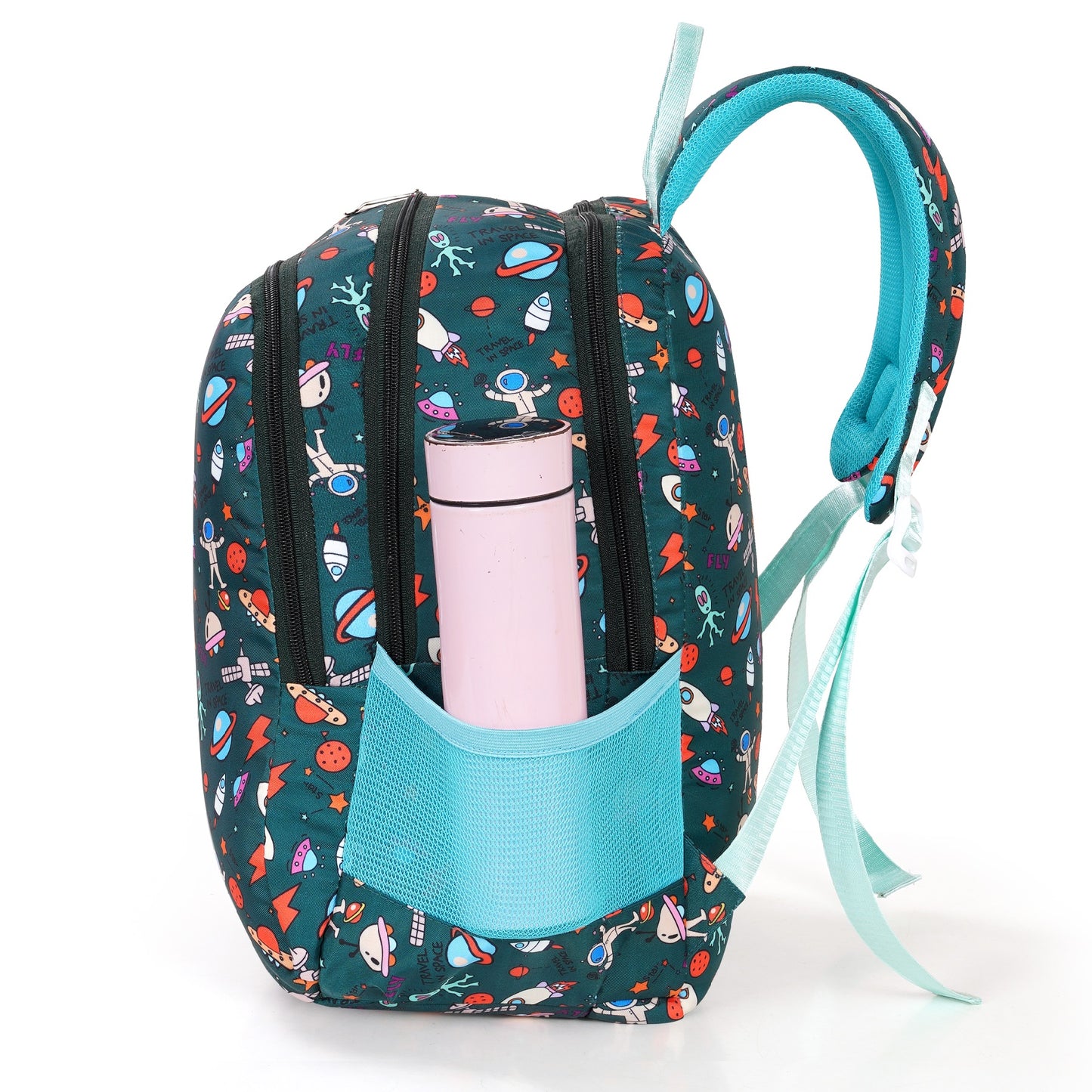 Bella Carry Premium Kids School Bag Backpack for Girls & Boys | Fun Printed, Durable, Water-Resistant | Primary/Nursery Class Bag | 22L Capacity