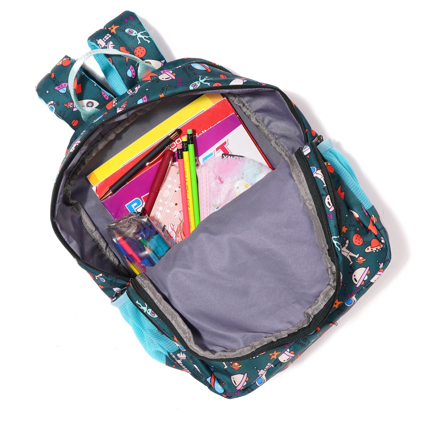 Bella Carry Premium Kids School Bag Backpack for Girls & Boys | Fun Printed, Durable, Water-Resistant | Primary/Nursery Class Bag | 22L Capacity