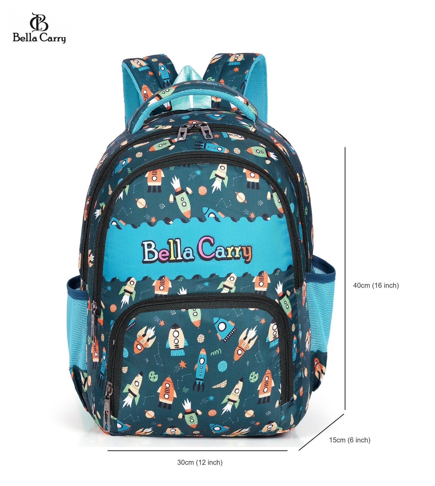 Bella Carry School Bags for Kids Boys Girls Bags Backpacks Nursery School Bagpacks Back Pack For College Going Boys & Girls |School Bags |Tuition Bag