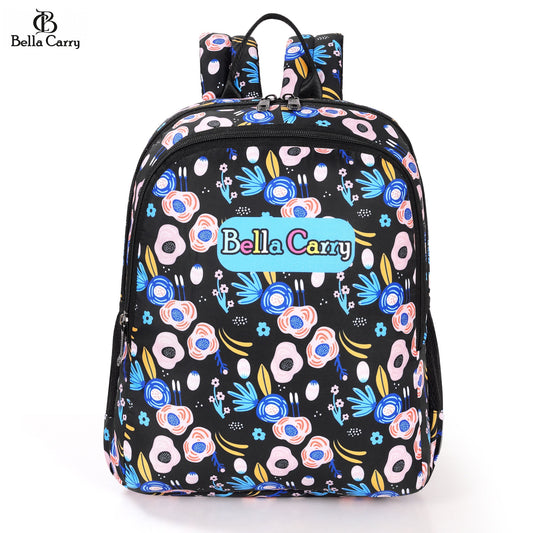 Bella Carry Premium Kids School Bag Backpack for Girls & Boys | Fun Printed, Durable, Water-Resistant | Primary/Nursery Class Bag | 22L Capacity