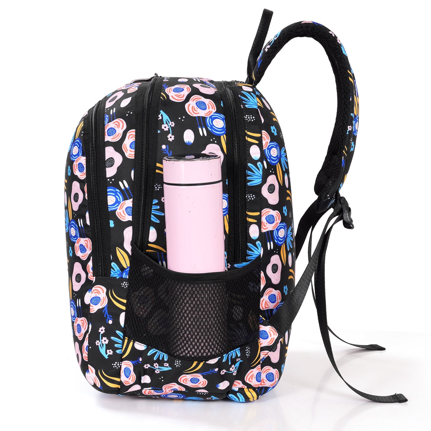 Bella Carry Premium Kids School Bag Backpack for Girls & Boys | Fun Printed, Durable, Water-Resistant | Primary/Nursery Class Bag | 22L Capacity