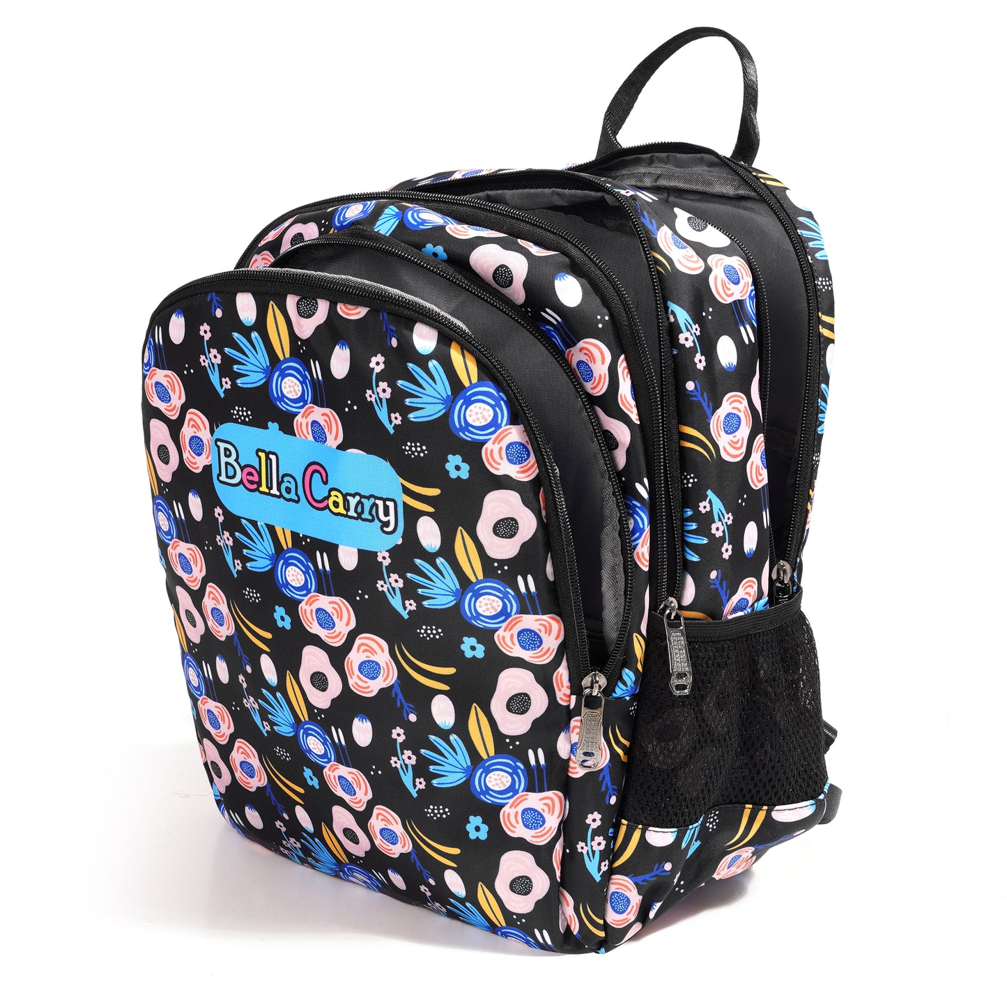 Bella Carry Premium Kids School Bag Backpack for Girls & Boys | Fun Printed, Durable, Water-Resistant | Primary/Nursery Class Bag | 22L Capacity