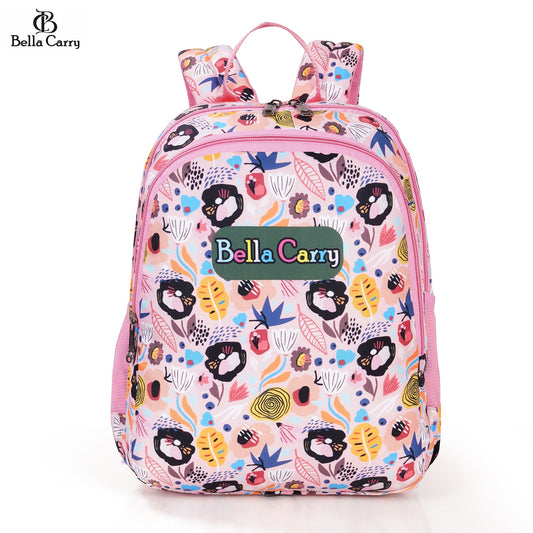 Bella Carry Premium Kids School Bag Backpack for Girls & Boys | Fun Printed, Durable, Water-Resistant | Primary/Nursery Class Bag | 22L Capacity
