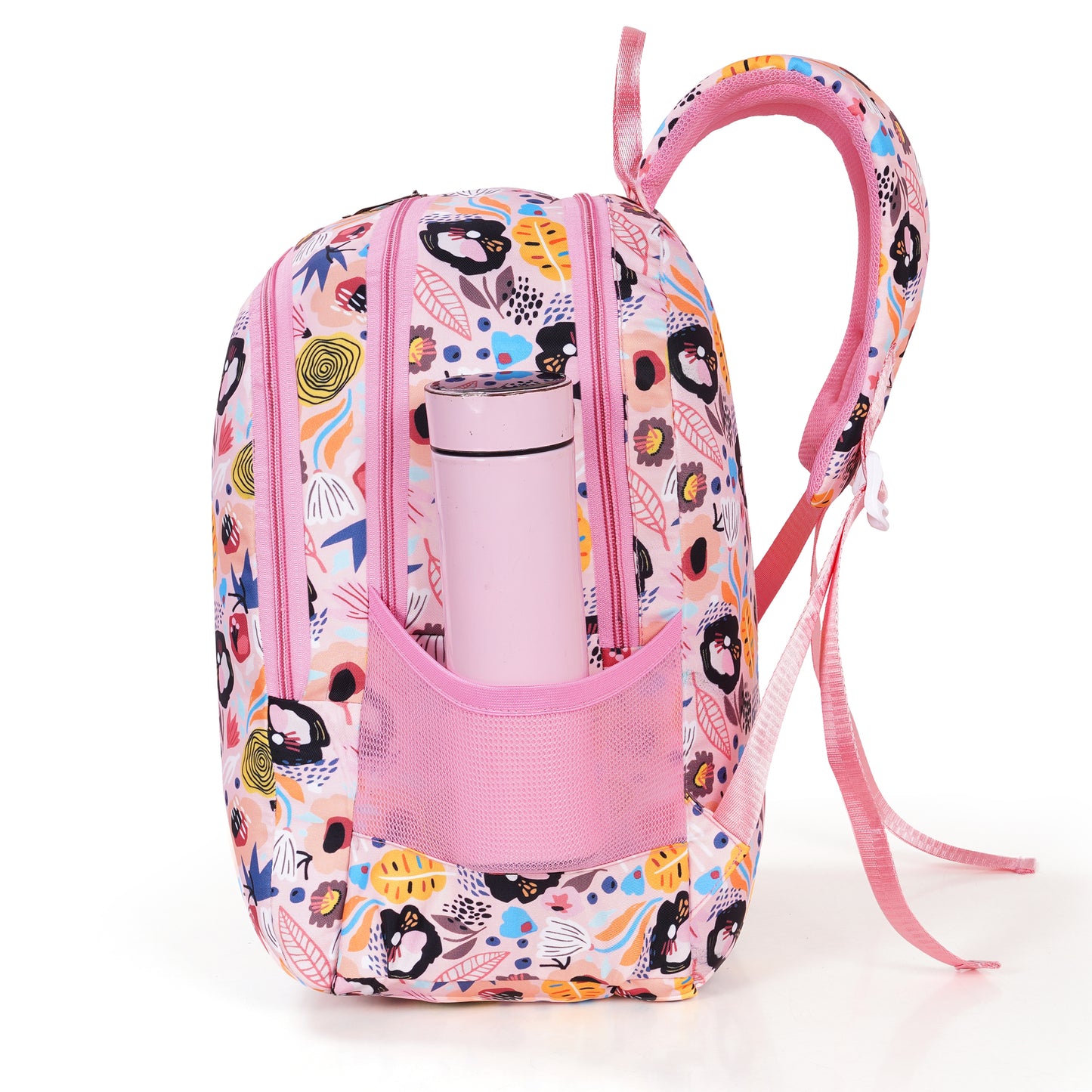 Bella Carry Premium Kids School Bag Backpack for Girls & Boys | Fun Printed, Durable, Water-Resistant | Primary/Nursery Class Bag | 22L Capacity