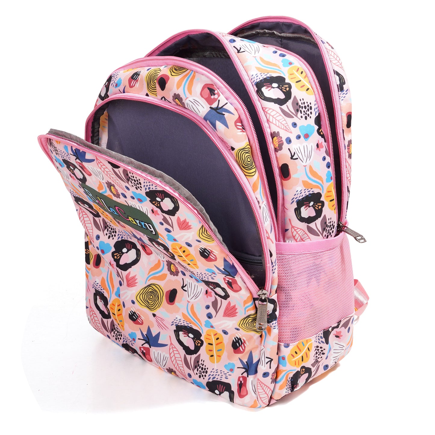 Bella Carry Premium Kids School Bag Backpack for Girls & Boys | Fun Printed, Durable, Water-Resistant | Primary/Nursery Class Bag | 22L Capacity