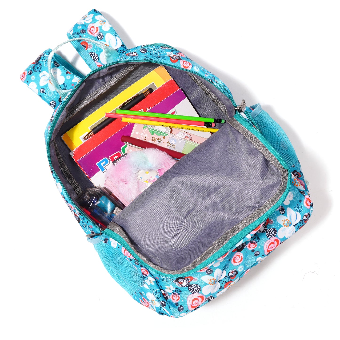 Bella Carry Premium Kids School Bag Backpack for Girls & Boys | Fun Printed, Durable, Water-Resistant | Primary/Nursery Class Bag | 22L Capacity