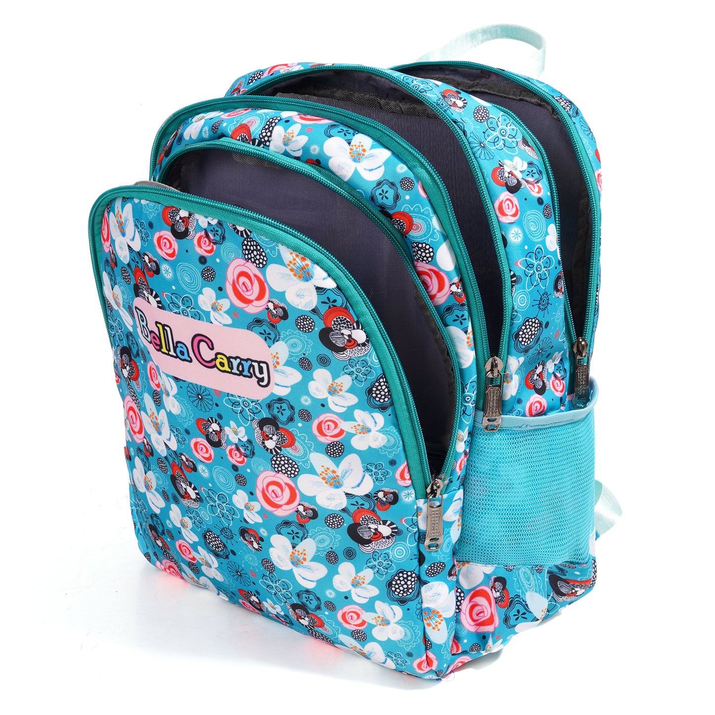 Bella Carry Premium Kids School Bag Backpack for Girls & Boys | Fun Printed, Durable, Water-Resistant | Primary/Nursery Class Bag | 22L Capacity