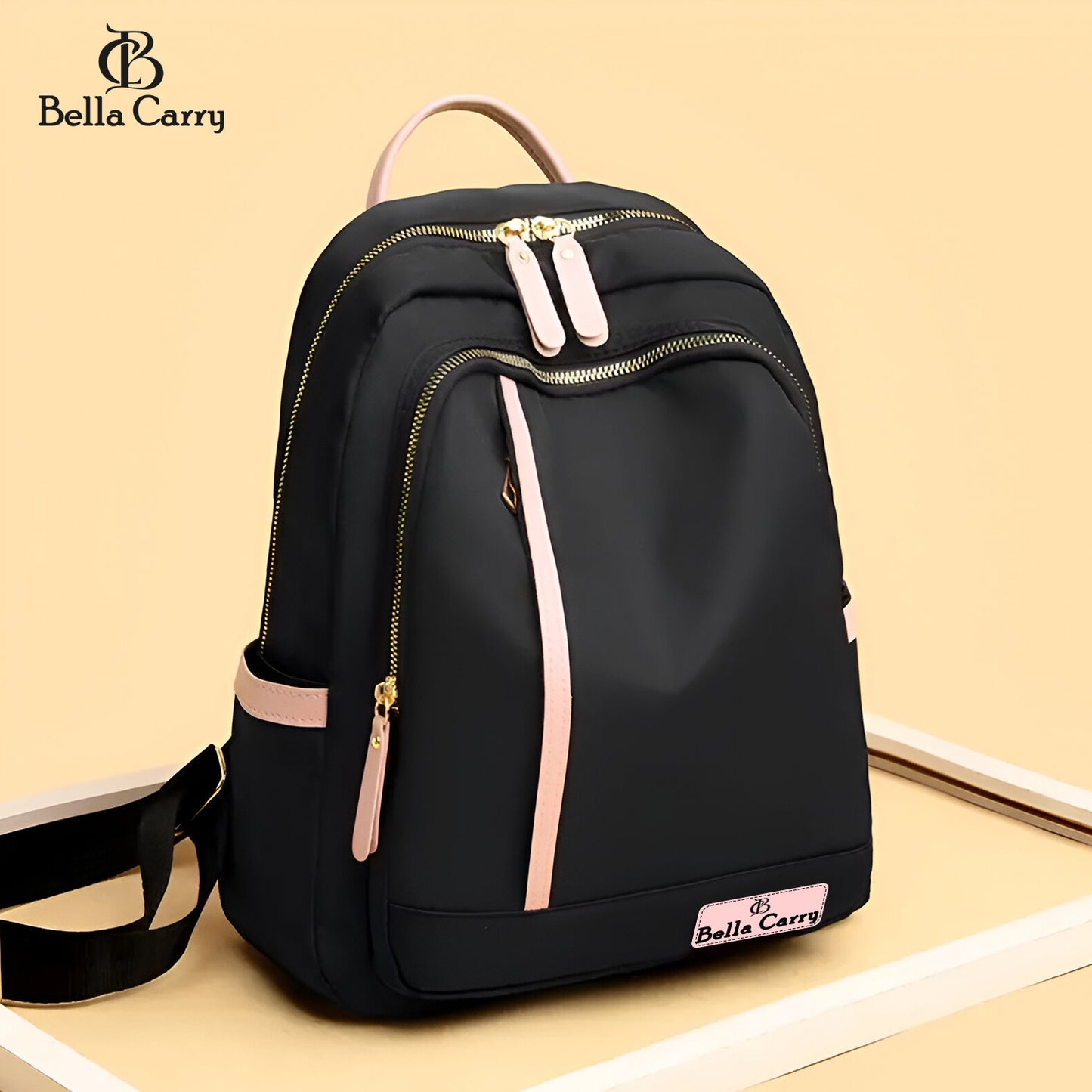 Bella Carry Shoulder Bag for Women Stylish Ladies Bags and Backpack,European And American Fashion Backpack Girls College