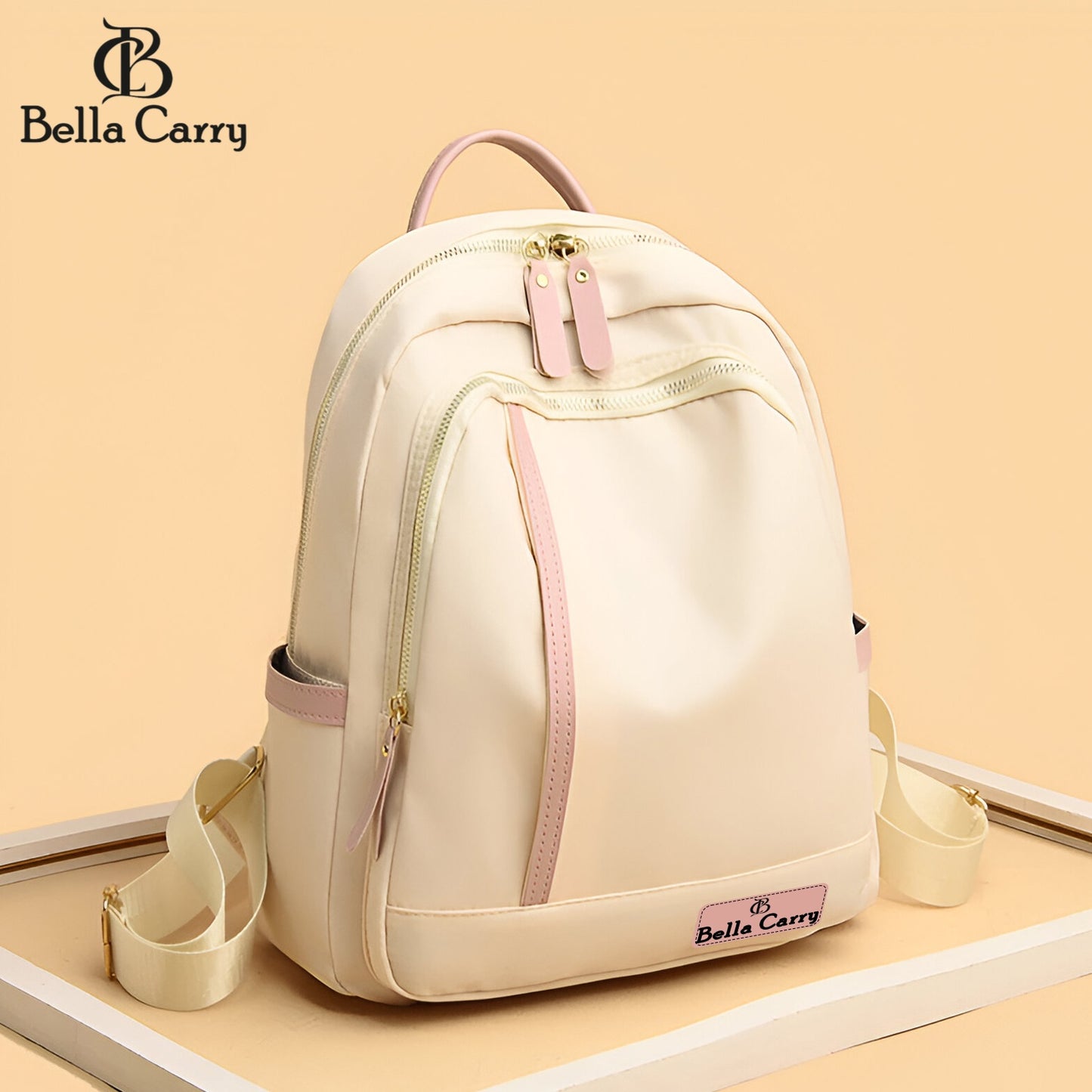 Bella Carry Shoulder Bag for Women Stylish Ladies Bags and Backpack,European And American Fashion Backpack Girls College