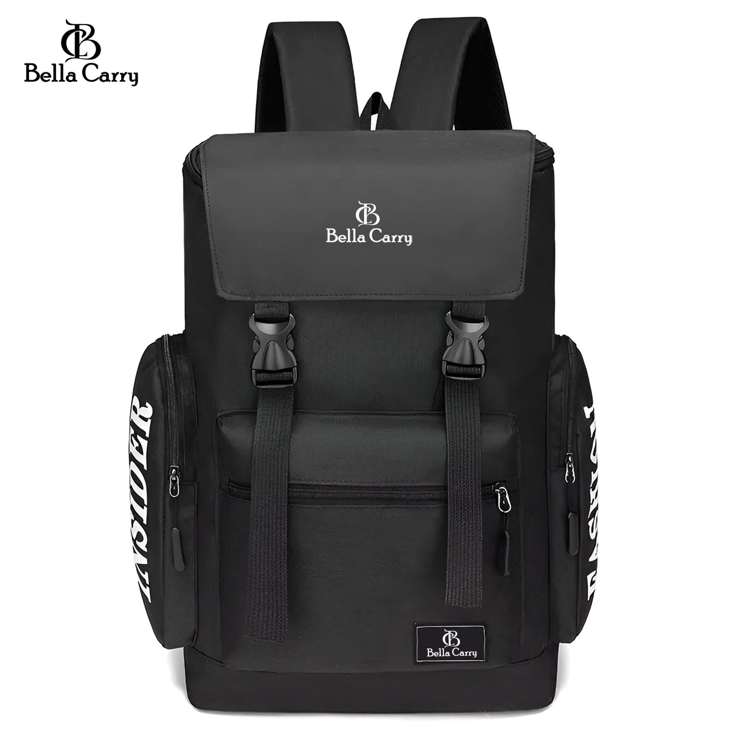 Bella Carry Travel Backpack Laptop Bag for Women Men,Waterproof Fashion College School Accessories Backpack Fits,Anti-Theft Oxford Cloth Travel Daypack