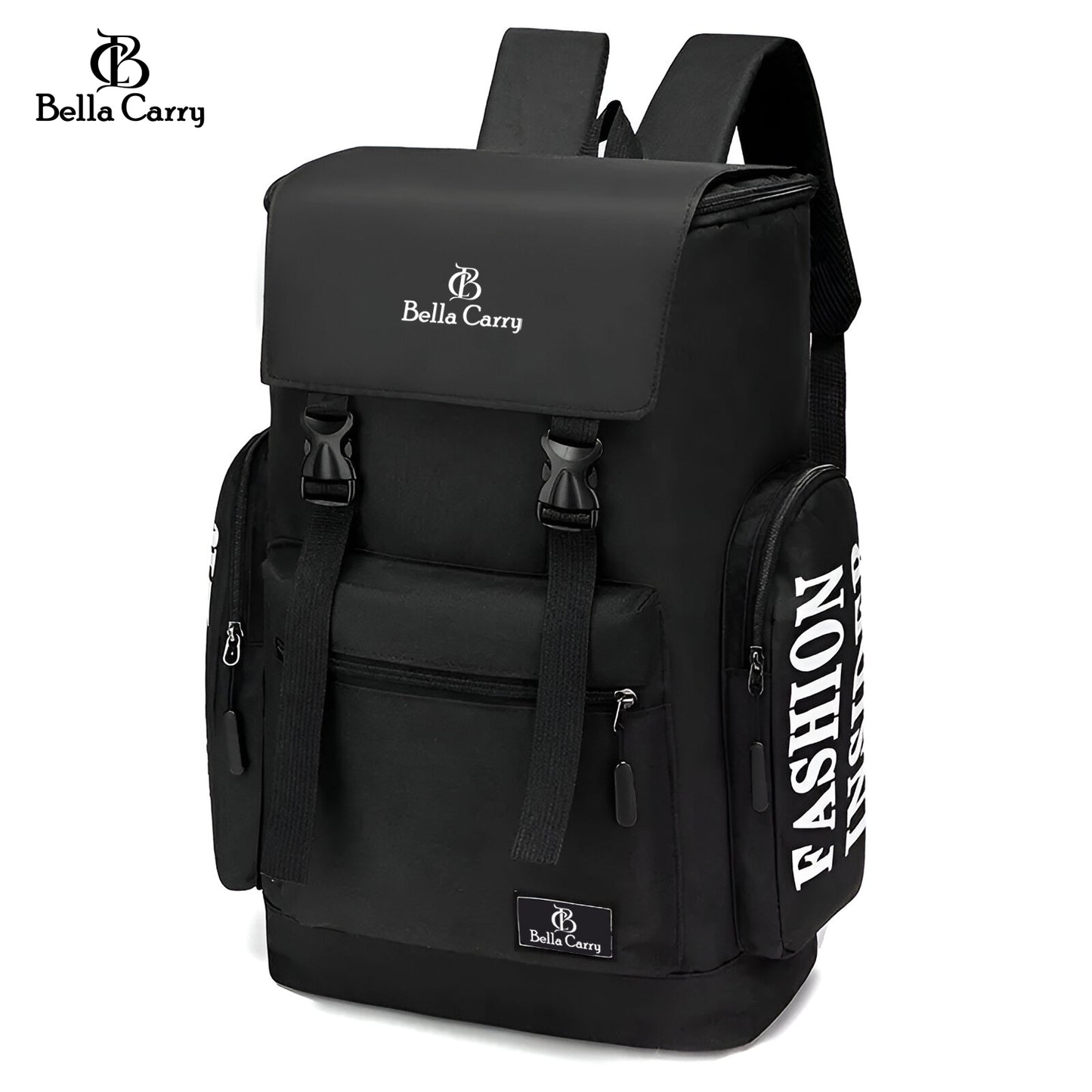 Bella Carry Travel Backpack Laptop Bag for Women Men,Waterproof Fashion College School Accessories Backpack Fits,Anti-Theft Oxford Cloth Travel Daypack