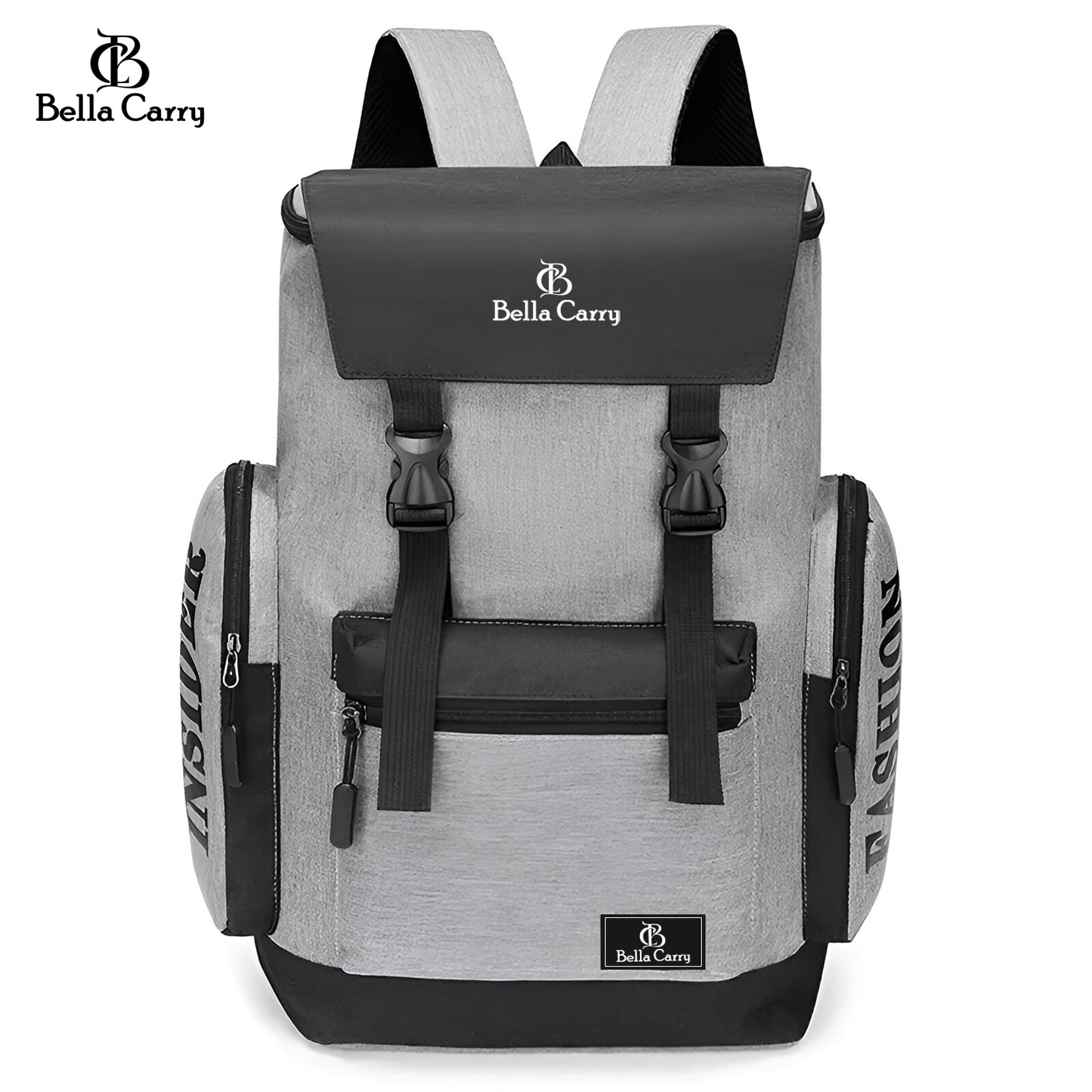 Bella Carry Travel Backpack Laptop Bag for Women Men,Waterproof Fashion College School Accessories Backpack Fits,Anti-Theft Oxford Cloth Travel Daypack