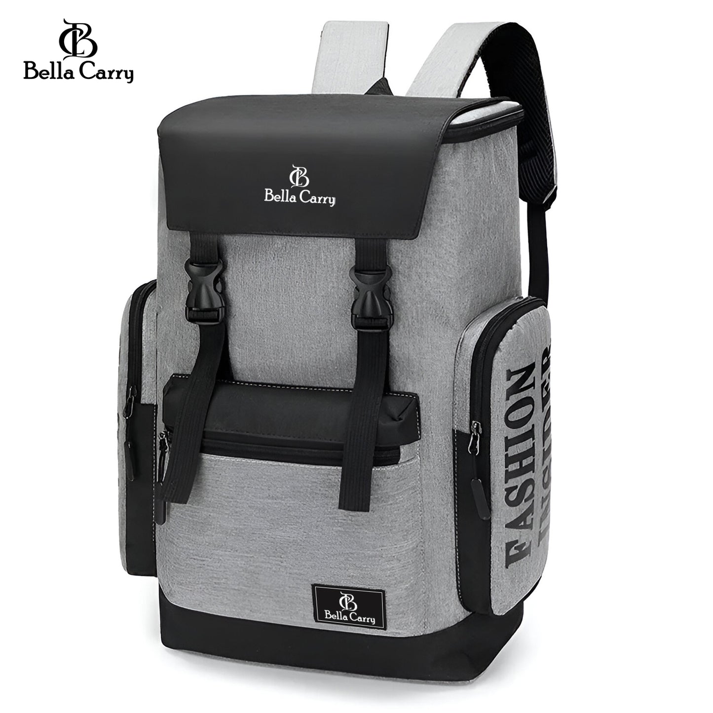 Bella Carry Travel Backpack Laptop Bag for Women Men,Waterproof Fashion College School Accessories Backpack Fits,Anti-Theft Oxford Cloth Travel Daypack