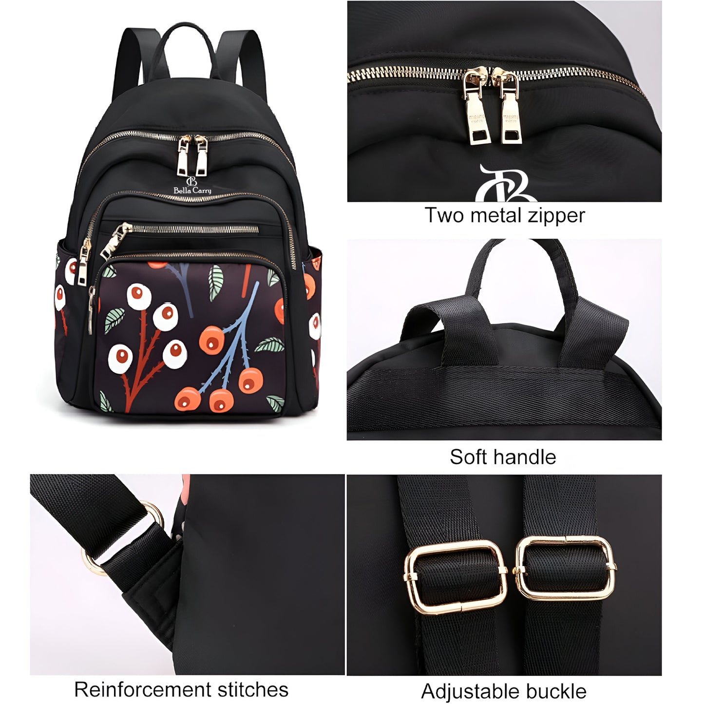 Bella Carry European And American Trend Shopping Bag,Fashion Bag Girls,Shoulder Bag for Women Stylish Ladies Messenger Bags,Women's Backpack,Stylish Ladies Messenger Backpack