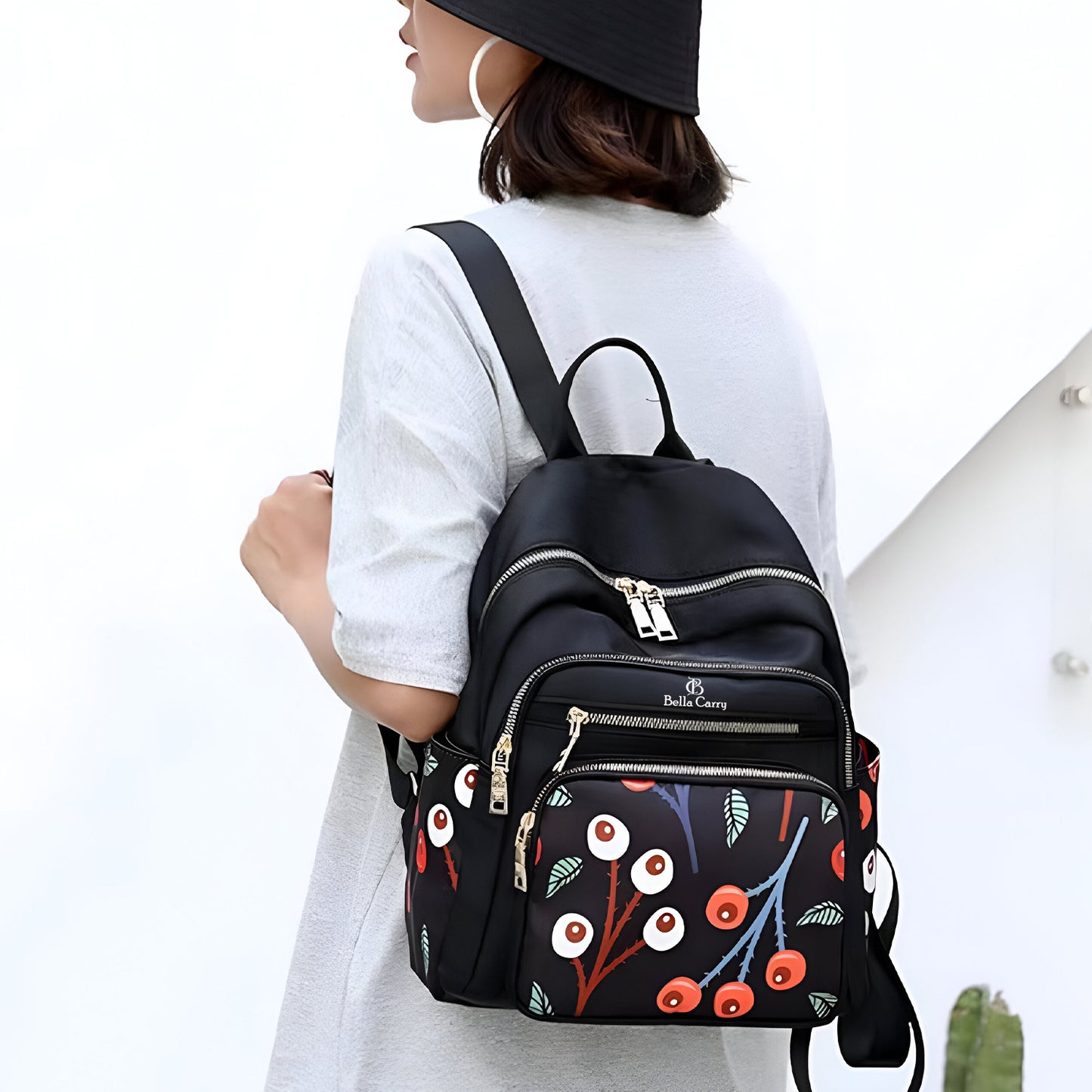 Bella Carry European And American Trend Shopping Bag,Fashion Bag Girls,Shoulder Bag for Women Stylish Ladies Messenger Bags,Women's Backpack,Stylish Ladies Messenger Backpack