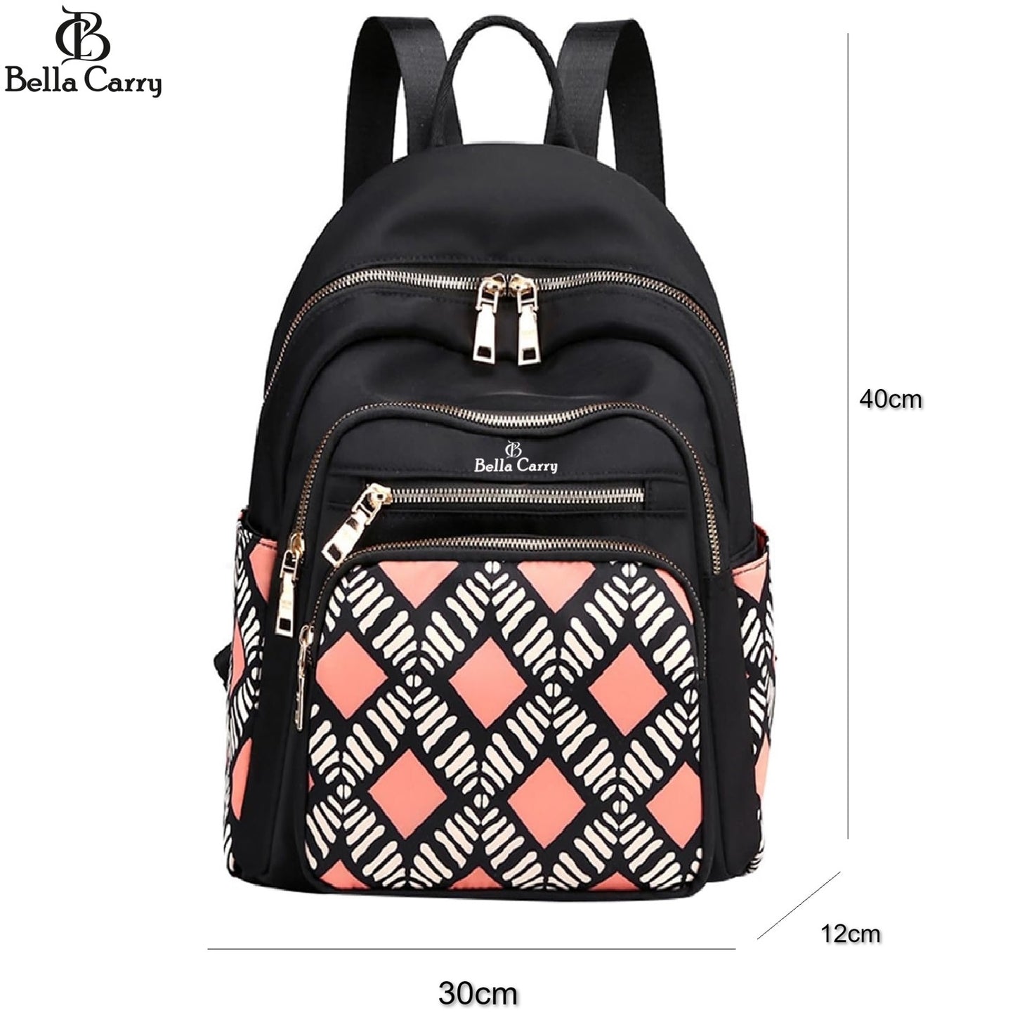 Bella Carry European And American Trend Shopping Bag,Fashion Bag Girls,Shoulder Bag for Women Stylish Ladies Messenger Bags,Women's Backpack,Stylish Ladies Messenger Backpack