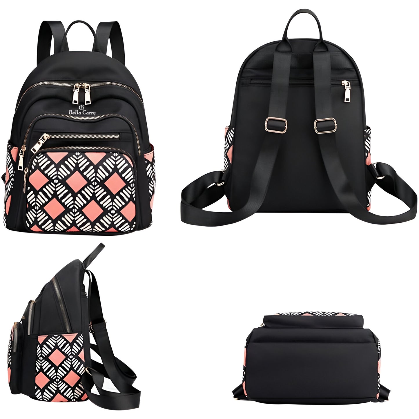 Bella Carry European And American Trend Shopping Bag,Fashion Bag Girls,Shoulder Bag for Women Stylish Ladies Messenger Bags,Women's Backpack,Stylish Ladies Messenger Backpack