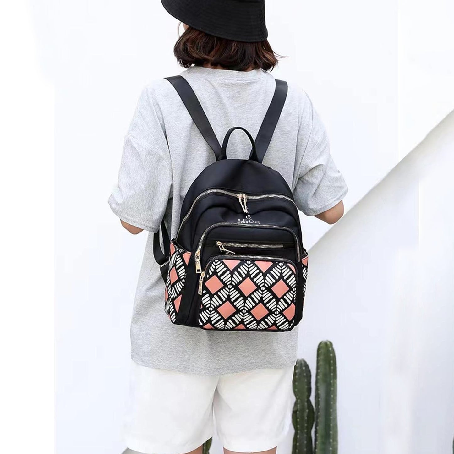 Bella Carry European And American Trend Shopping Bag,Fashion Bag Girls,Shoulder Bag for Women Stylish Ladies Messenger Bags,Women's Backpack,Stylish Ladies Messenger Backpack