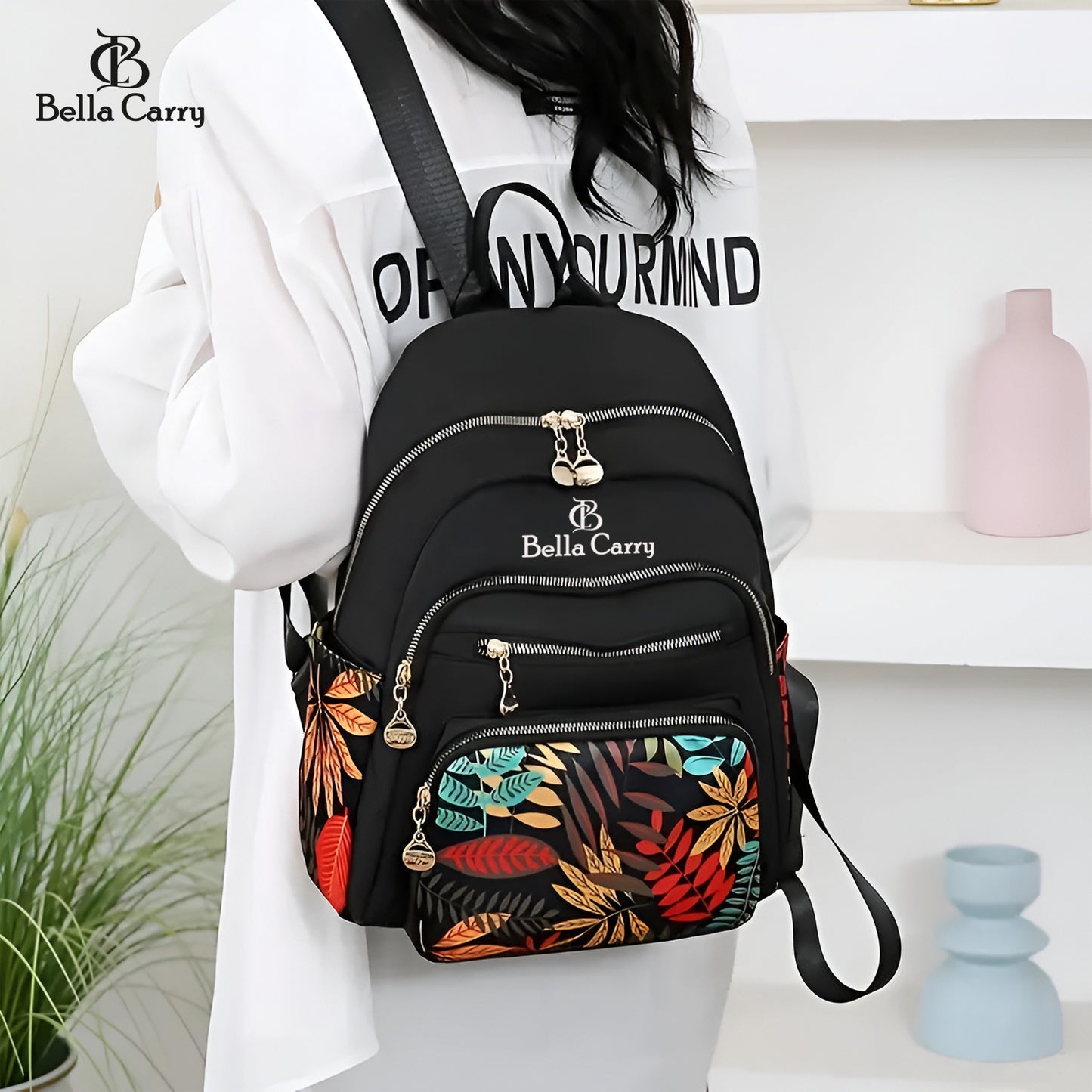 Bella Carry European And American Trend Shopping Bag,Fashion Bag Girls,Shoulder Bag for Women Stylish Ladies Messenger Bags,Women's Backpack,Stylish Ladies Messenger Backpack