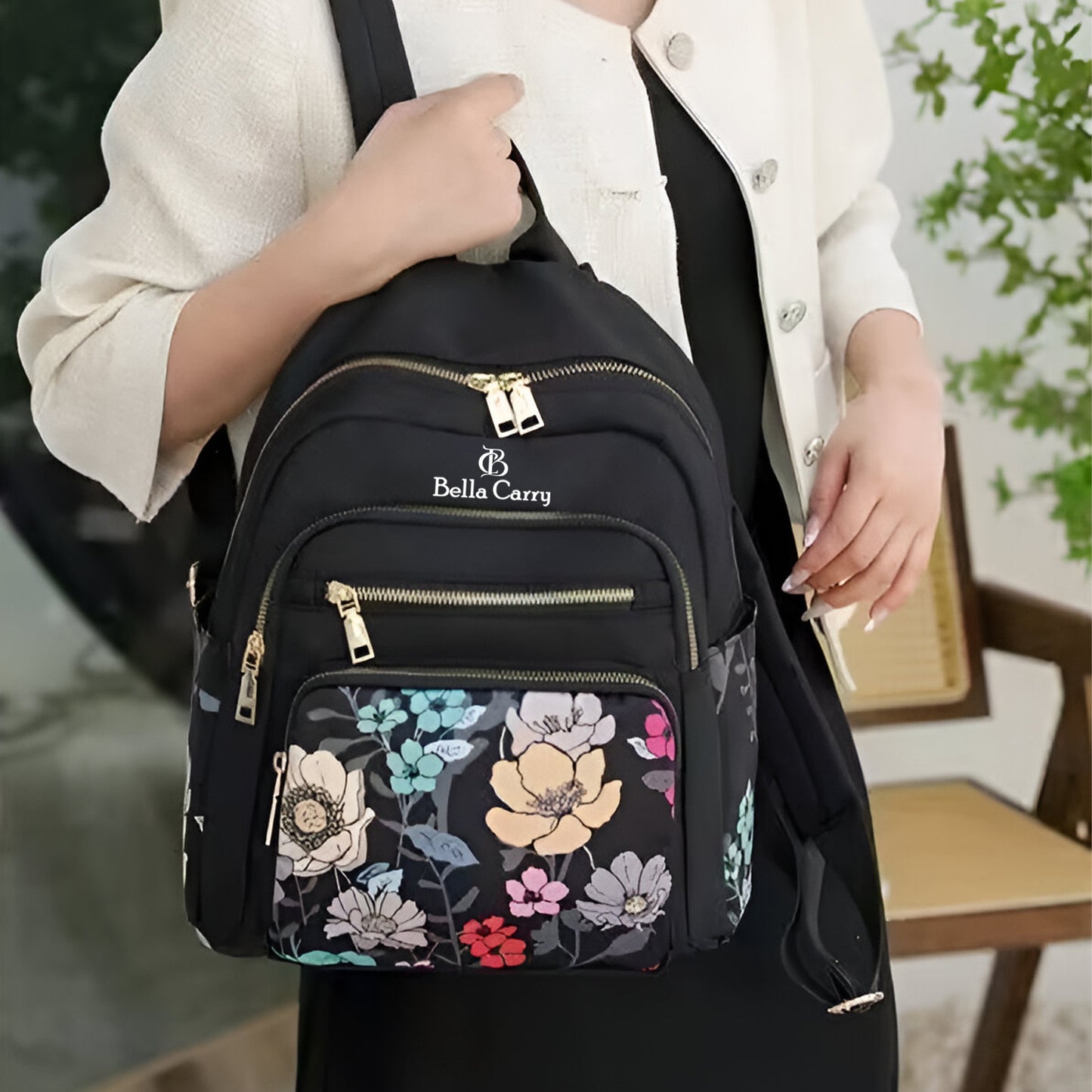 Bella Carry European And American Trend Shopping Bag,Fashion Bag Girls,Shoulder Bag for Women Stylish Ladies Messenger Bags,Women's Backpack,Stylish Ladies Messenger Backpack