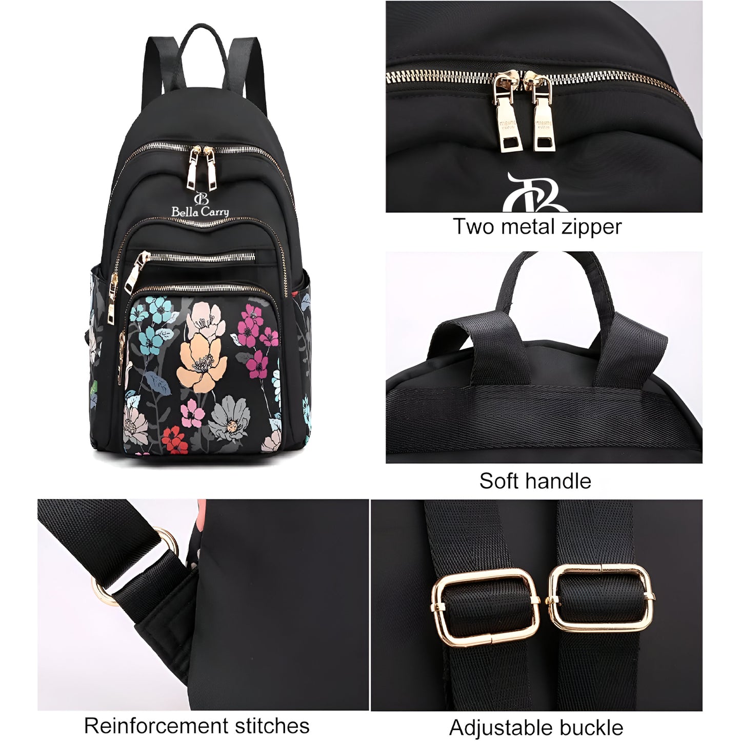 Bella Carry European And American Trend Shopping Bag,Fashion Bag Girls,Shoulder Bag for Women Stylish Ladies Messenger Bags,Women's Backpack,Stylish Ladies Messenger Backpack