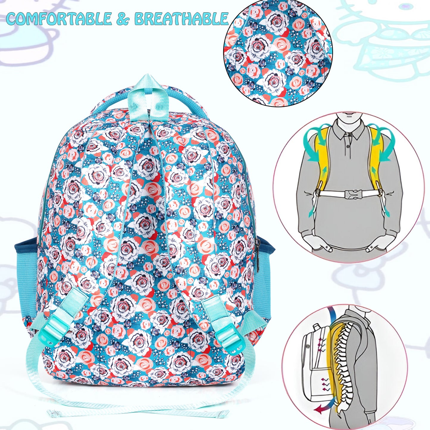 Bella Carry School Bags for Kids Boys Girls Bags Backpacks Nursery School Bagpacks Back Pack For College Going Boys & Girls |School Bags |Tuition Bag