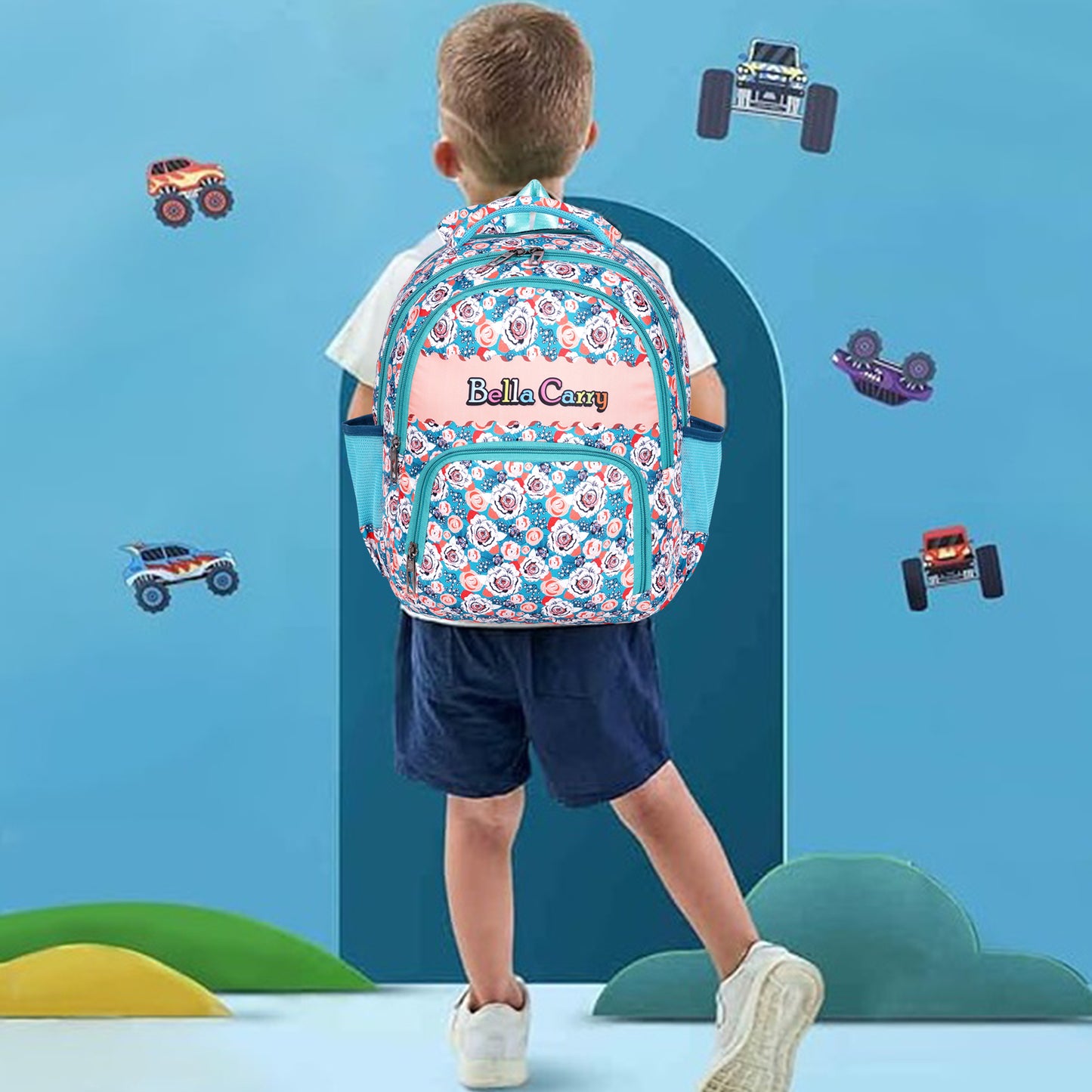 Bella Carry School Bags for Kids Boys Girls Bags Backpacks Nursery School Bagpacks Back Pack For College Going Boys & Girls |School Bags |Tuition Bag