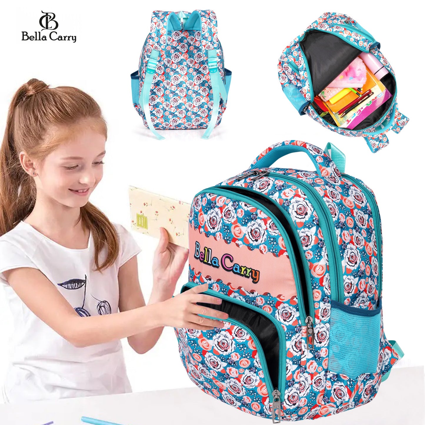 Bella Carry School Bags for Kids Boys Girls Bags Backpacks Nursery School Bagpacks Back Pack For College Going Boys & Girls |School Bags |Tuition Bag