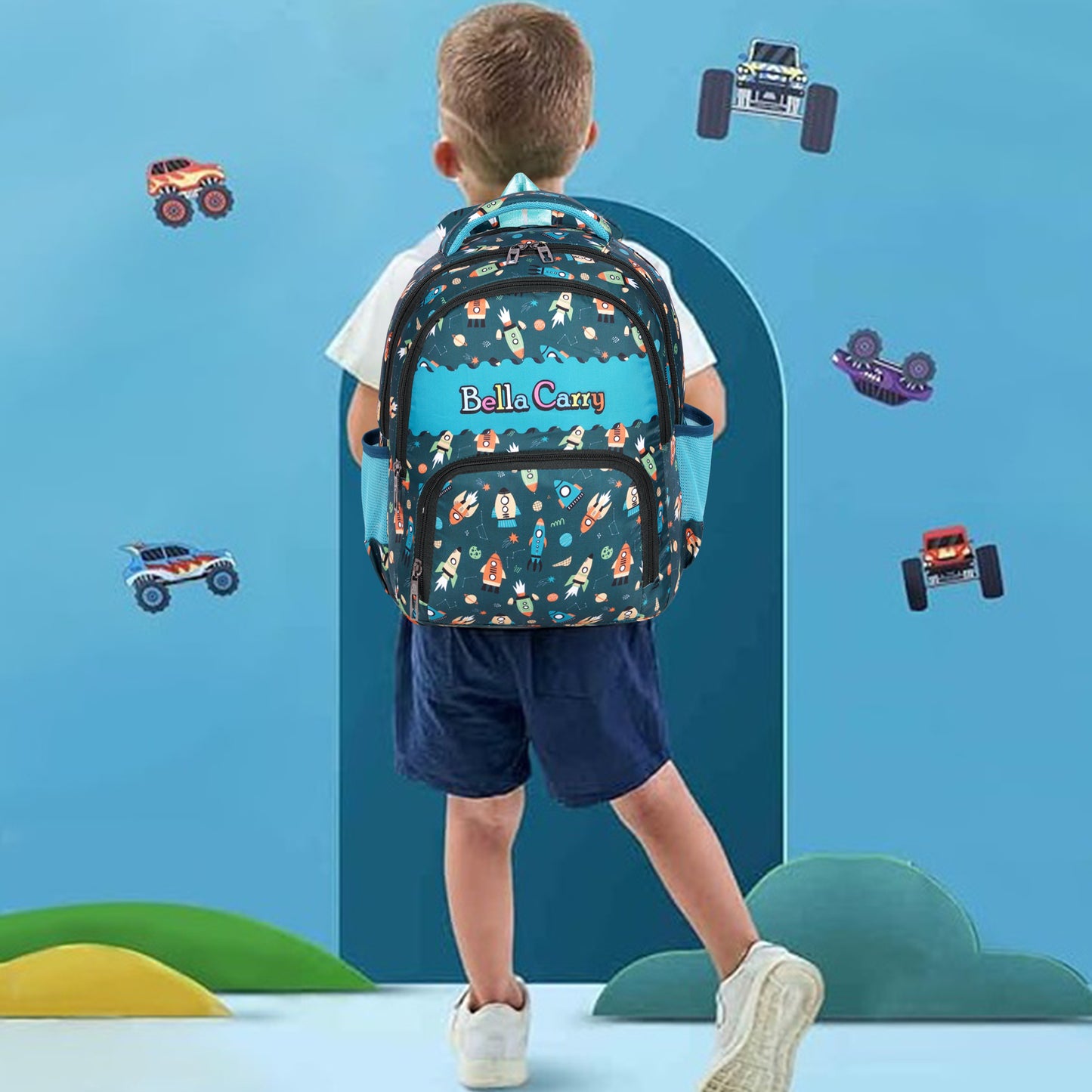 Bella Carry School Bags for Kids Boys Girls Bags Backpacks Nursery School Bagpacks Back Pack For College Going Boys & Girls |School Bags |Tuition Bag