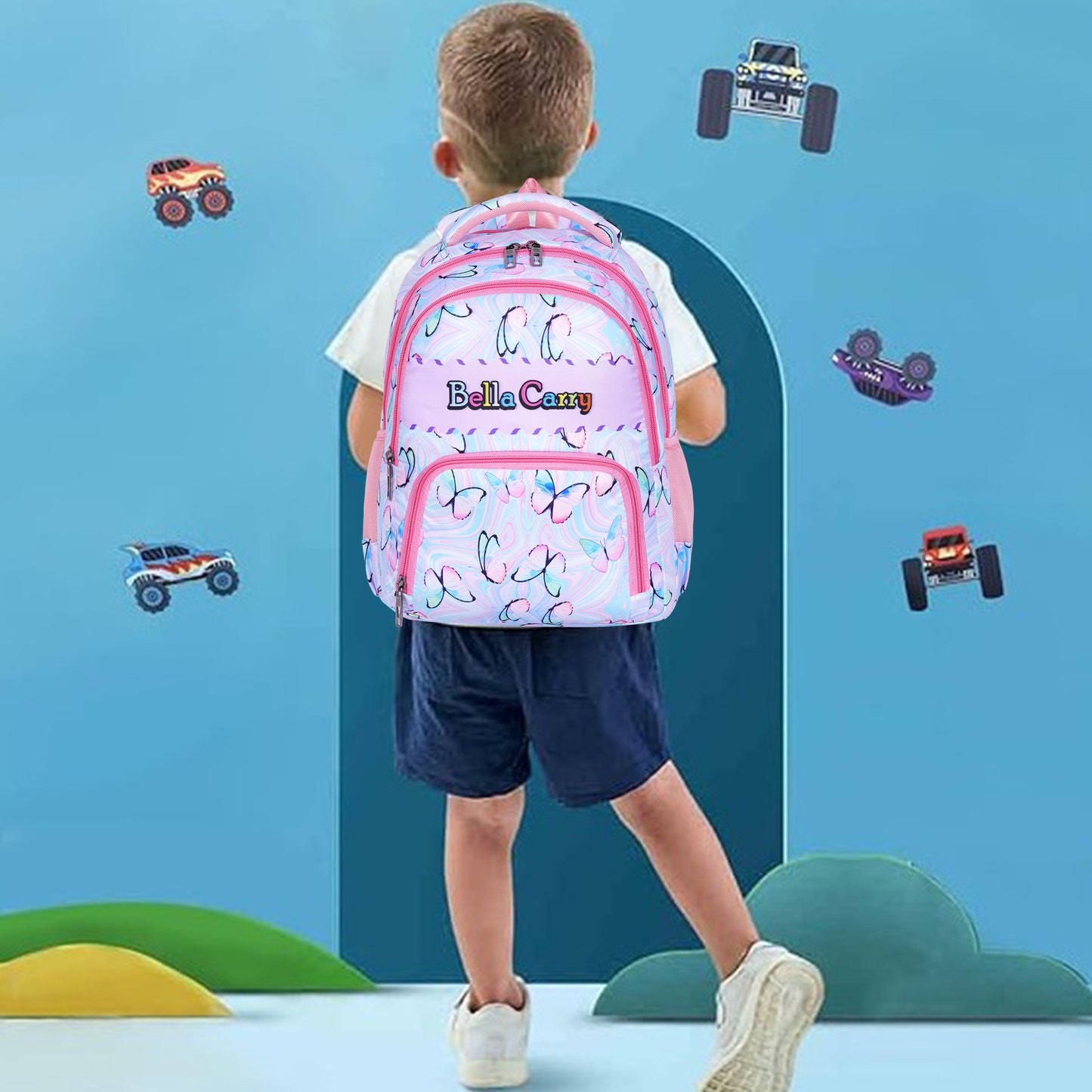 Bella Carry School Bags for Kids Boys Girls Bags Backpacks Nursery School Bagpacks Back Pack For College Going Boys & Girls |School Bags |Tuition Bag
