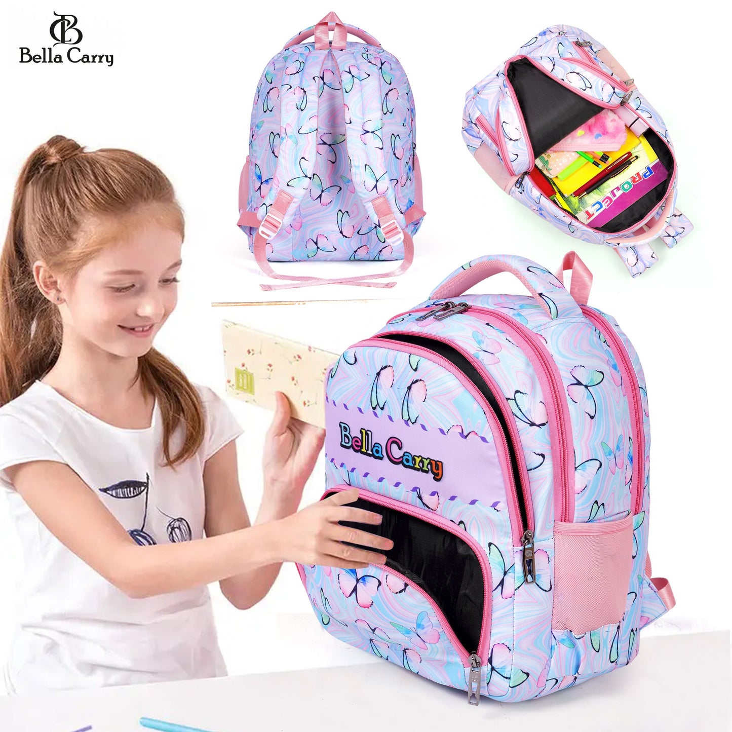 Bella Carry School Bags for Kids Boys Girls Bags Backpacks Nursery School Bagpacks Back Pack For College Going Boys & Girls |School Bags |Tuition Bag