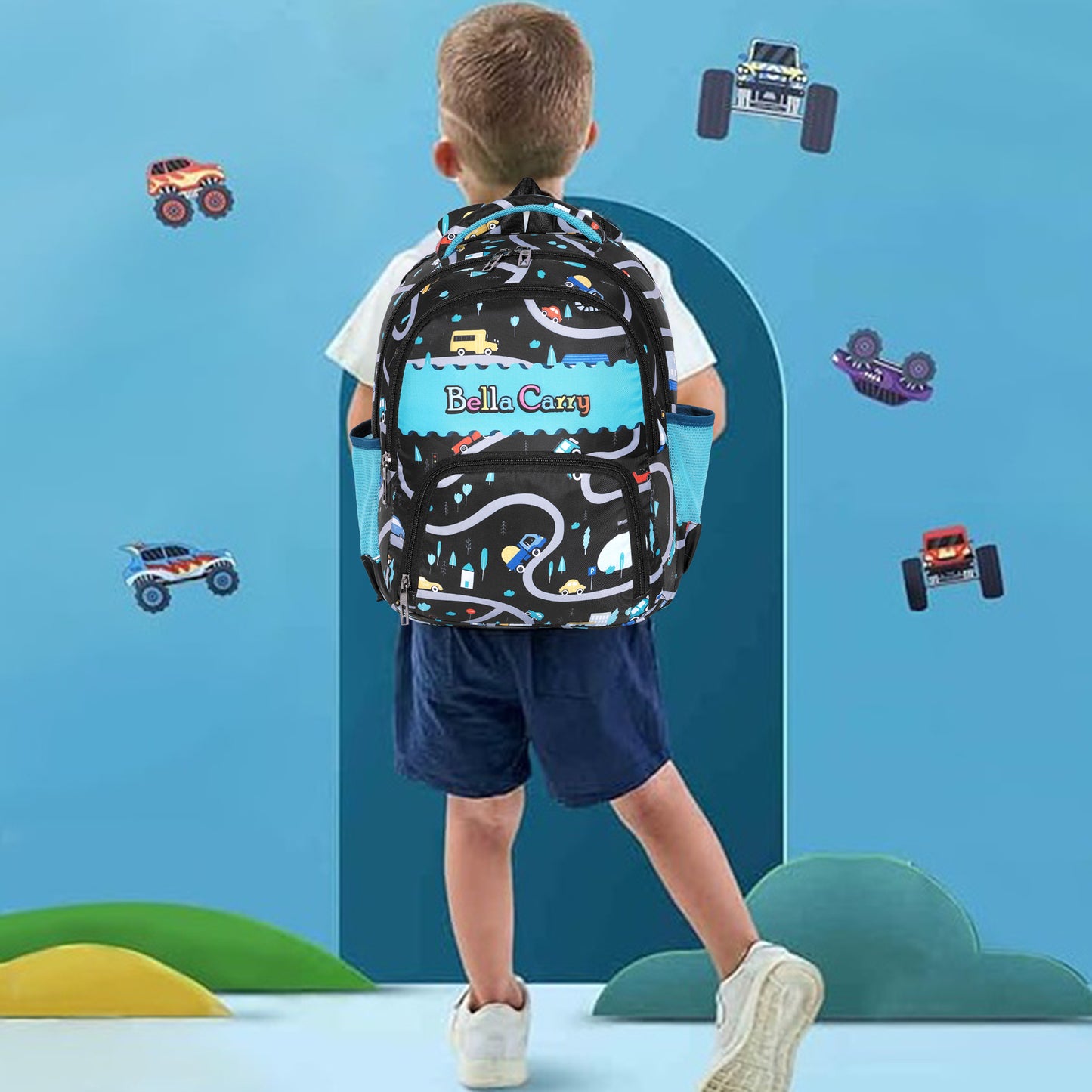 Bella Carry School Bags for Kids Boys Girls Bags Backpacks Nursery School Bagpacks Back Pack For College Going Boys & Girls |School Bags |Tuition Bag