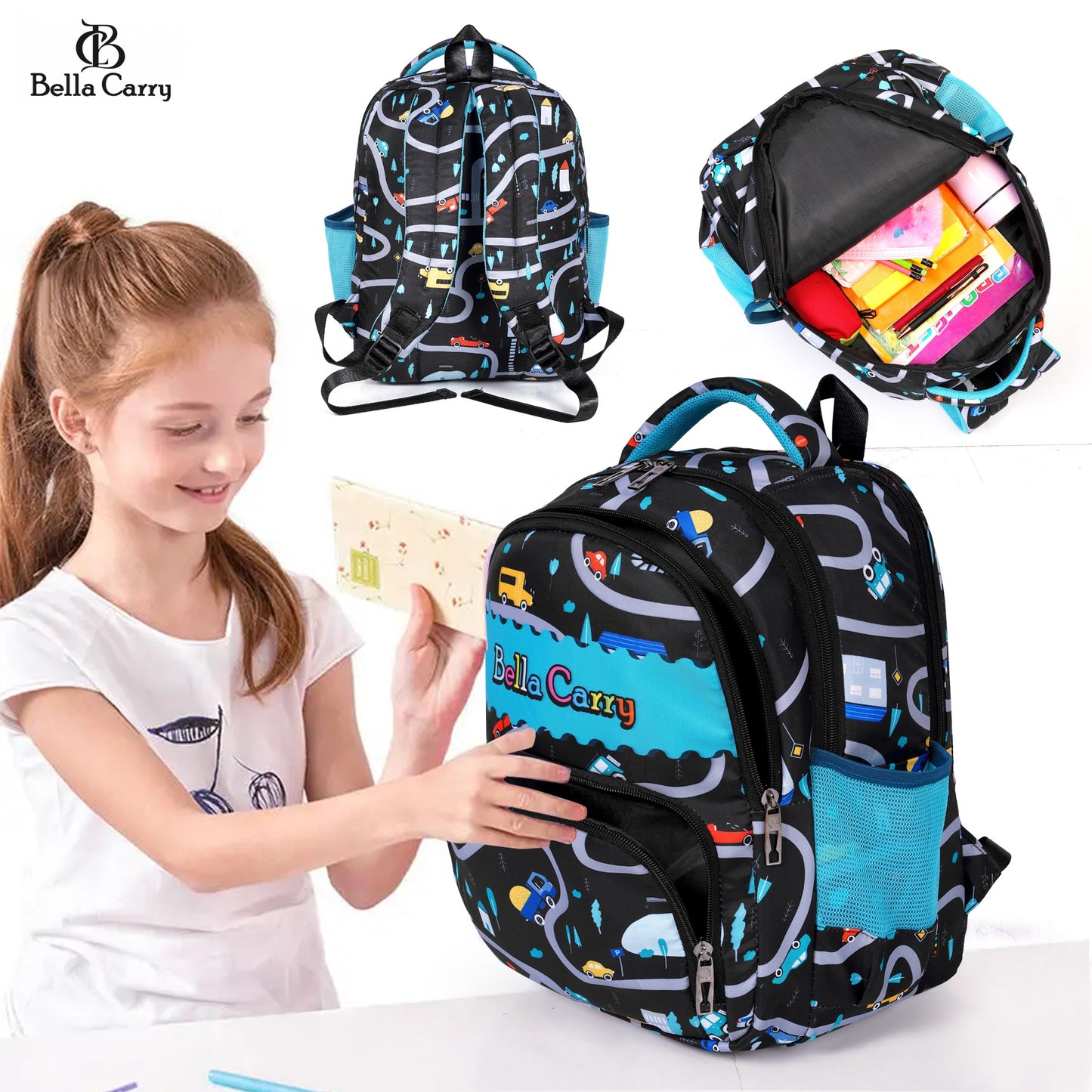Bella Carry School Bags for Kids Boys Girls Bags Backpacks Nursery School Bagpacks Back Pack For College Going Boys & Girls |School Bags |Tuition Bag
