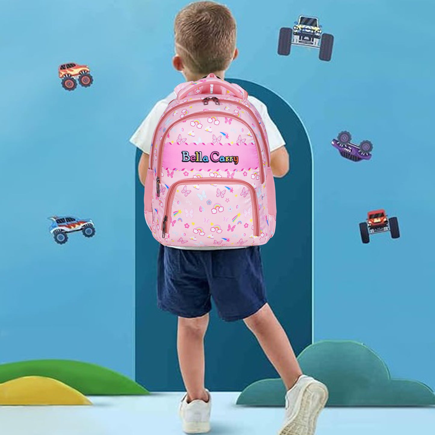 Bella Carry School Bags for Kids Boys Girls Bags Backpacks Nursery School Bagpacks Back Pack For College Going Boys & Girls |School Bags |Tuition Bag