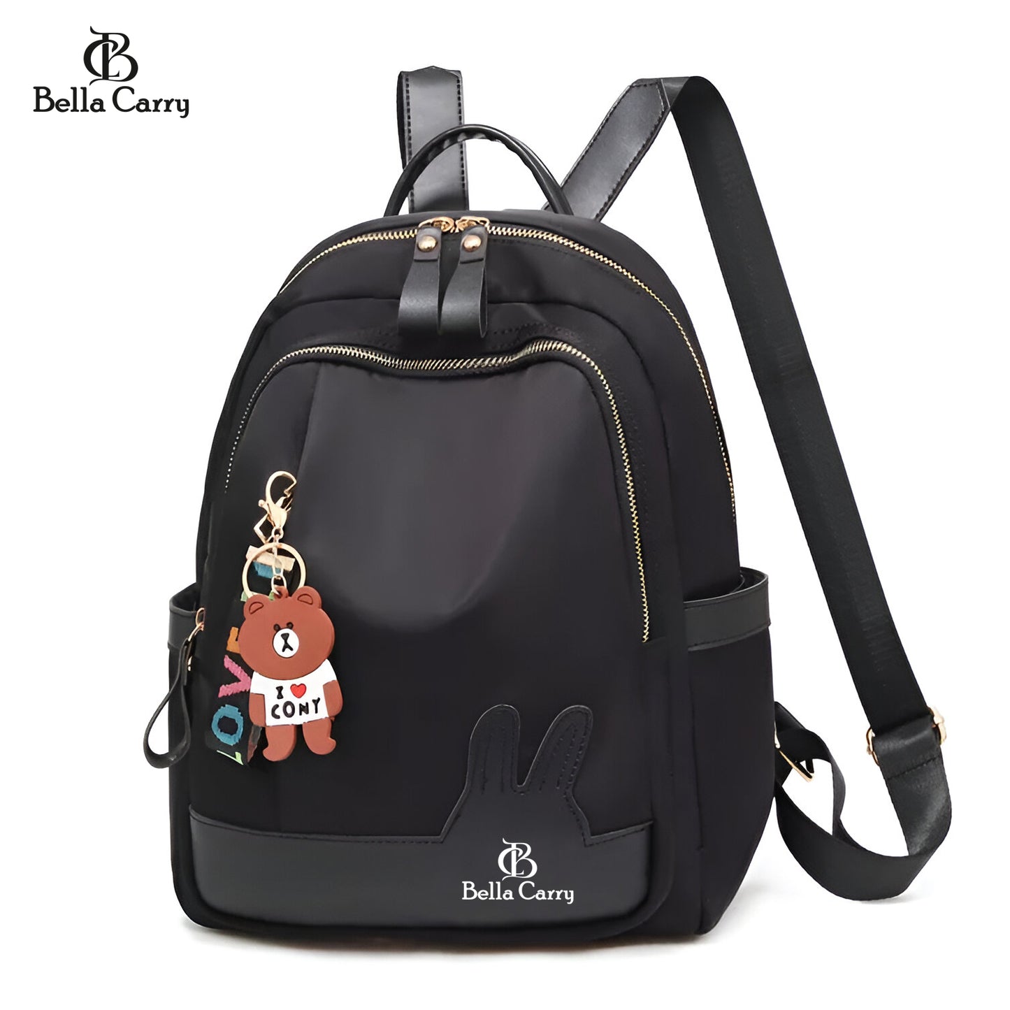 Bella Carry Bella Carry Shoulder Bag for Women Stylish Ladies Bags, Backpack Purse, European And American Fashion Backpack Girls,College Bag for Girls