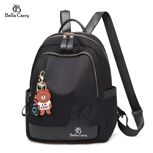 Bella Carry Bella Carry Shoulder Bag for Women Stylish Ladies Bags, Backpack Purse, European And American Fashion Backpack Girls,College Bag for Girls