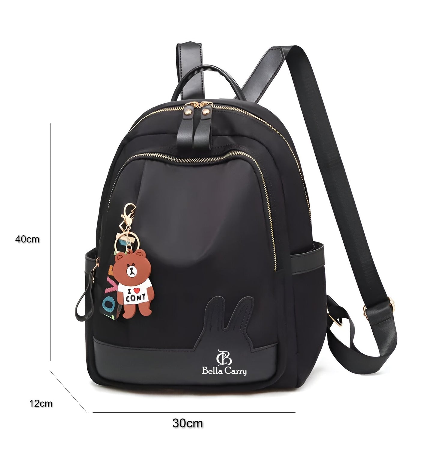 Bella Carry Bella Carry Shoulder Bag for Women Stylish Ladies Bags, Backpack Purse, European And American Fashion Backpack Girls,College Bag for Girls