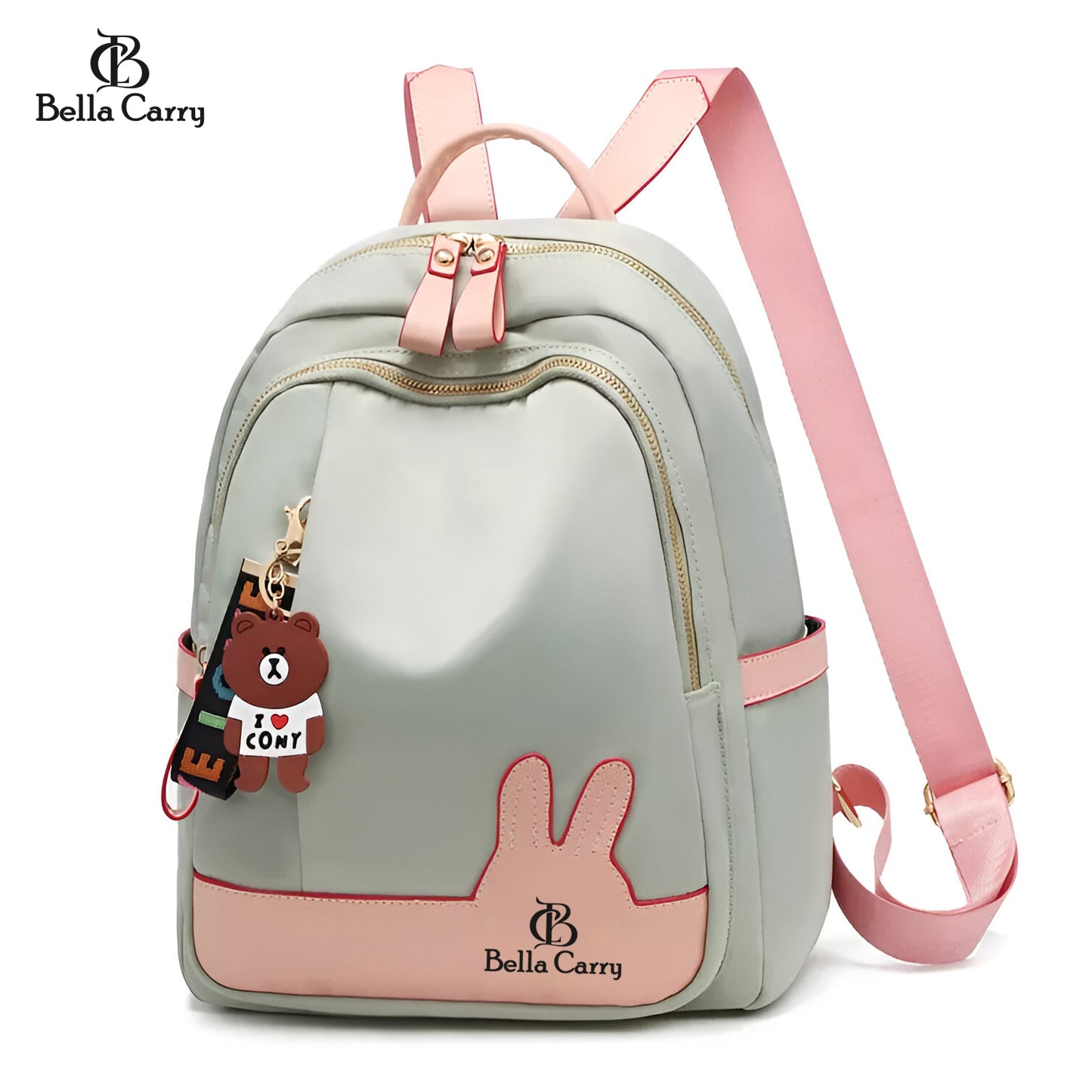 Bella Carry Bella Carry Shoulder Bag for Women Stylish Ladies Bags, Backpack Purse, European And American Fashion Backpack Girls,College Bag for Girls