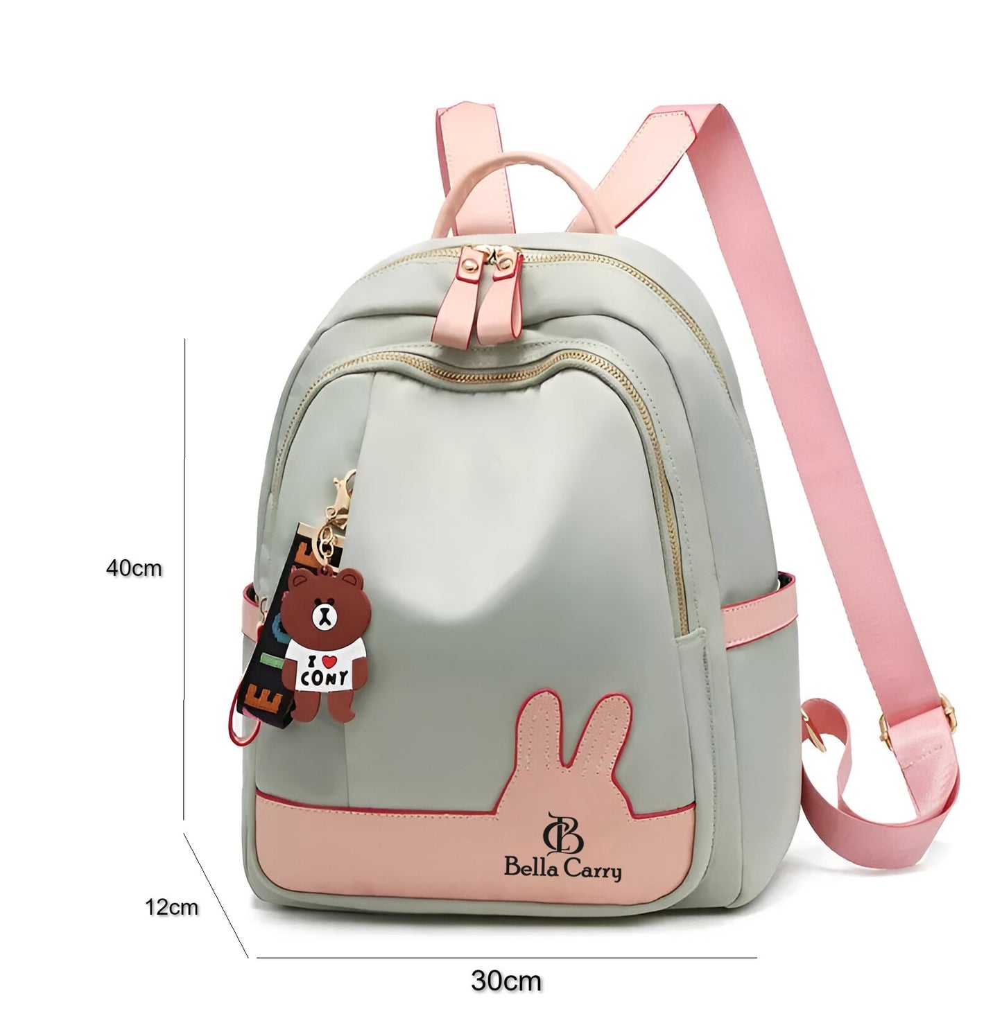 Bella Carry Bella Carry Shoulder Bag for Women Stylish Ladies Bags, Backpack Purse, European And American Fashion Backpack Girls,College Bag for Girls