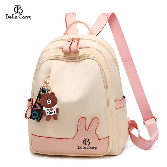 Bella Carry Bella Carry Shoulder Bag for Women Stylish Ladies Bags, Backpack Purse, European And American Fashion Backpack Girls,College Bag for Girls
