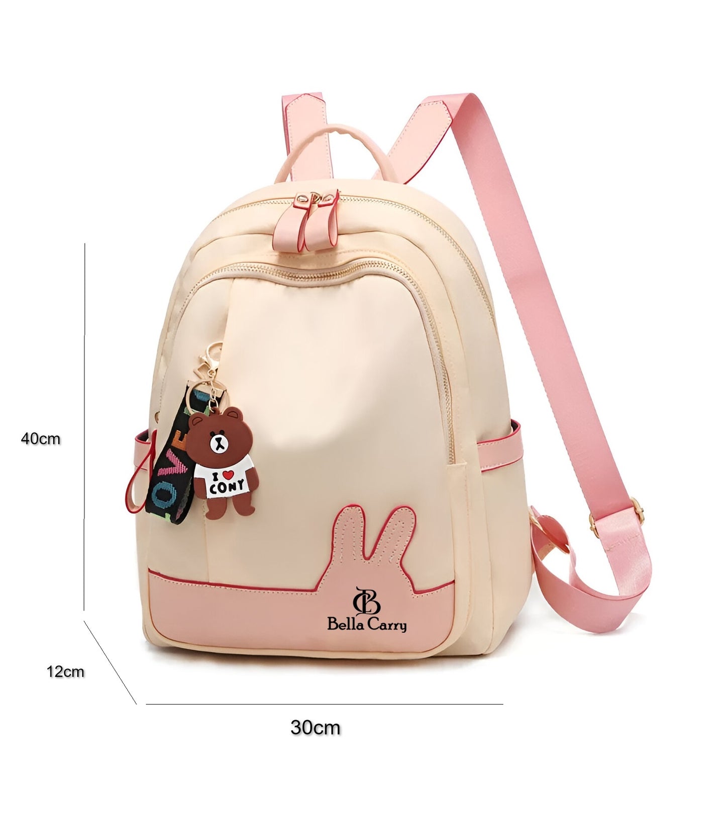 Bella Carry Bella Carry Shoulder Bag for Women Stylish Ladies Bags, Backpack Purse, European And American Fashion Backpack Girls,College Bag for Girls