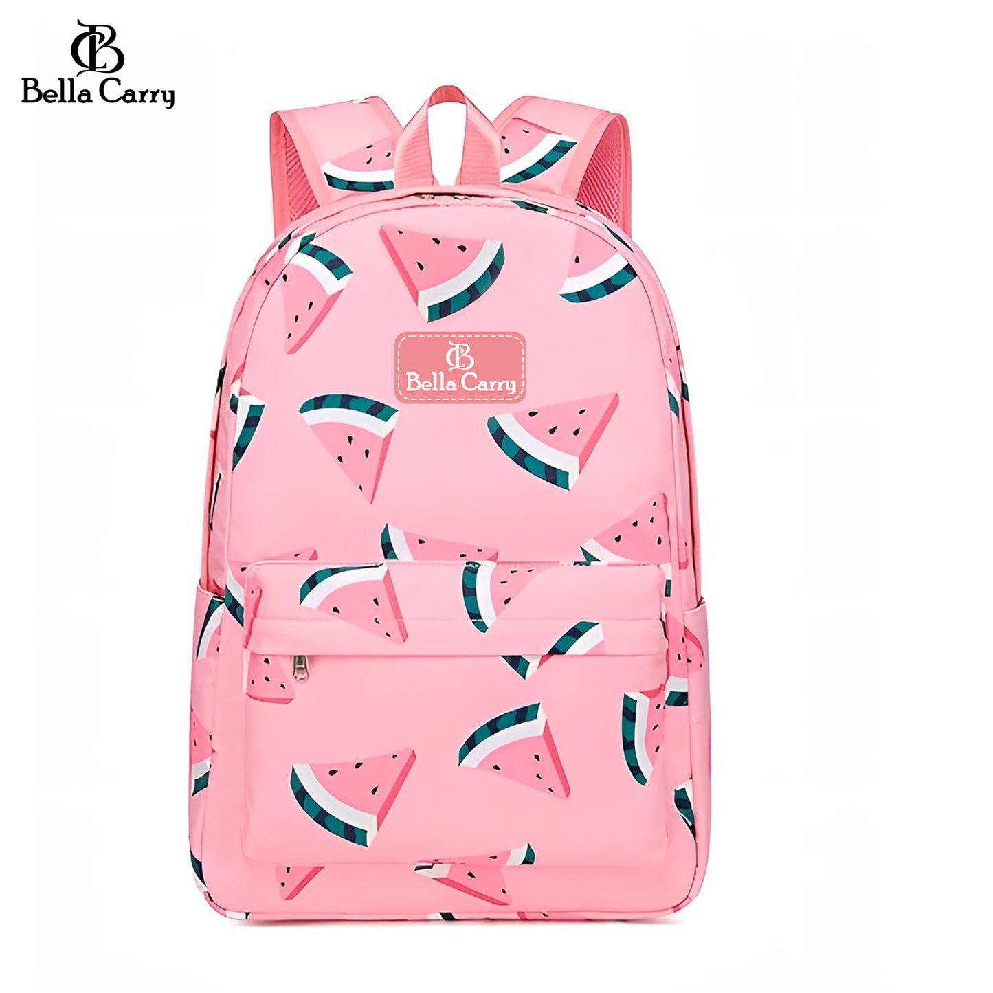 Bella Carry Kids School Backpack for Boys & Girls | Lightweight Primary & Pre-School Bag with Breathable Ergonomic Back, Padded Straps & Water Bottle Pocket | 16.5 Inch